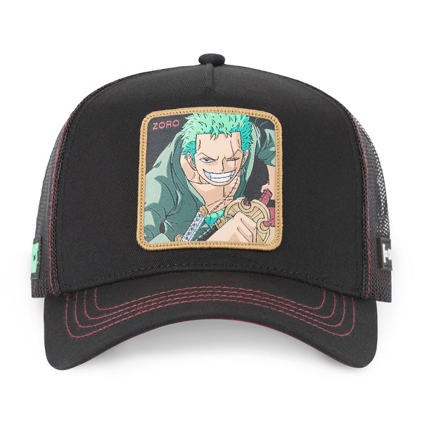 Zoro One Piece (Black) QUEUECAPS