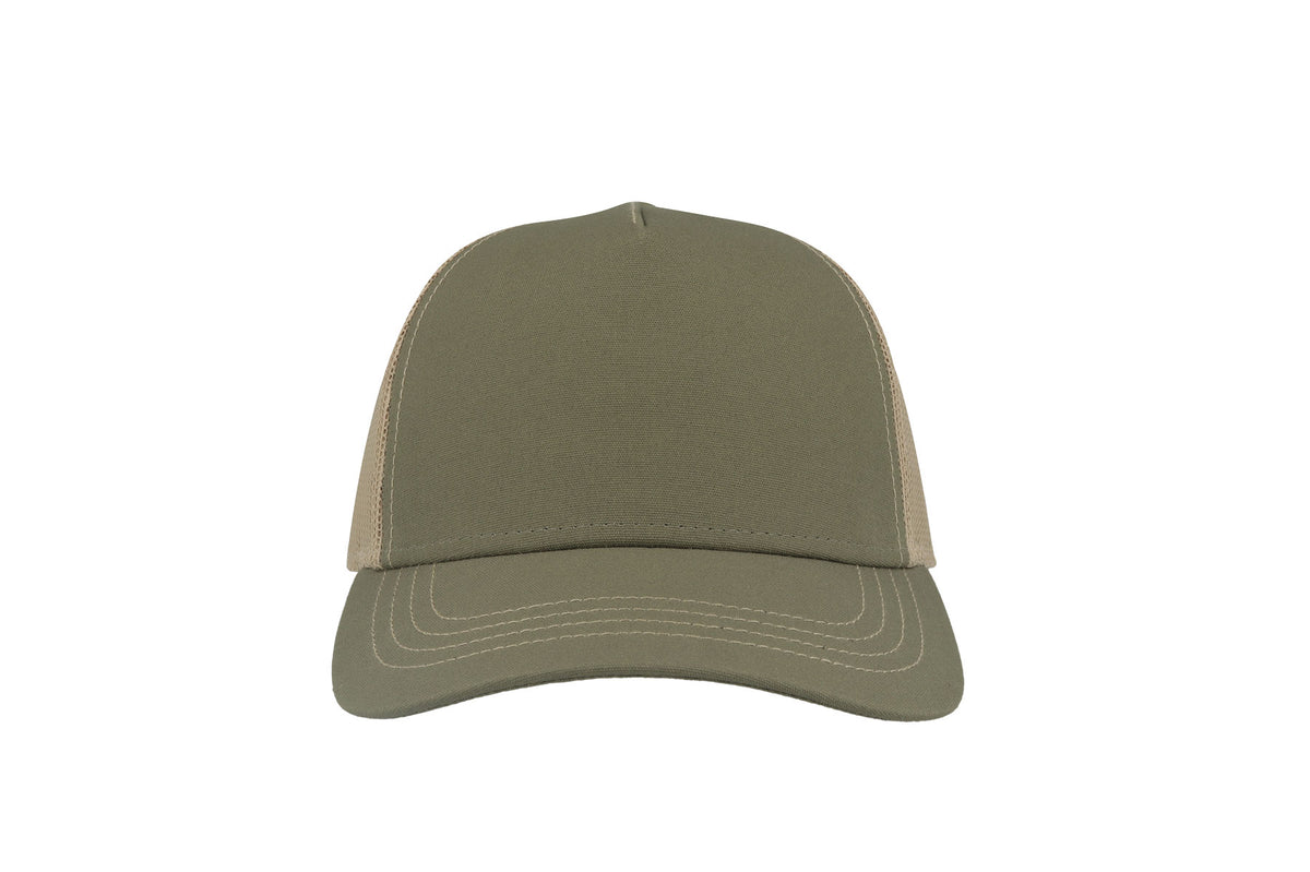RAPPER CANVAS - OLIVE