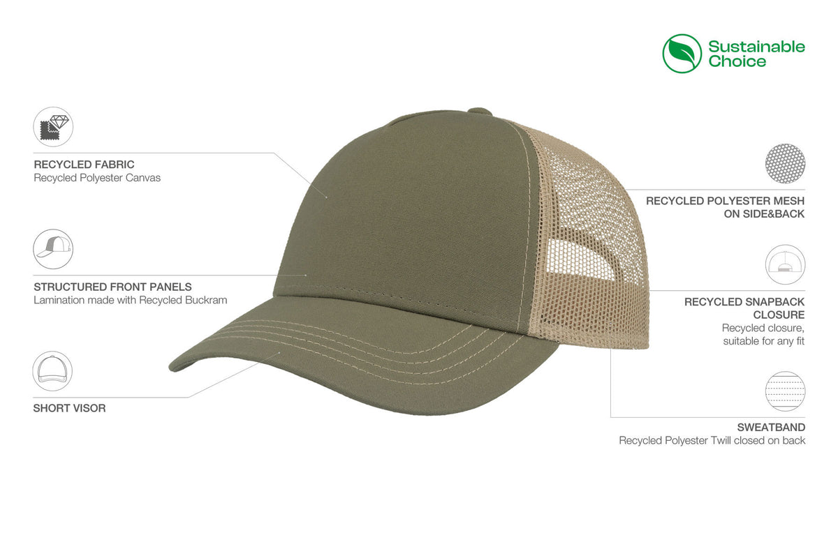 RAPPER CANVAS - OLIVE