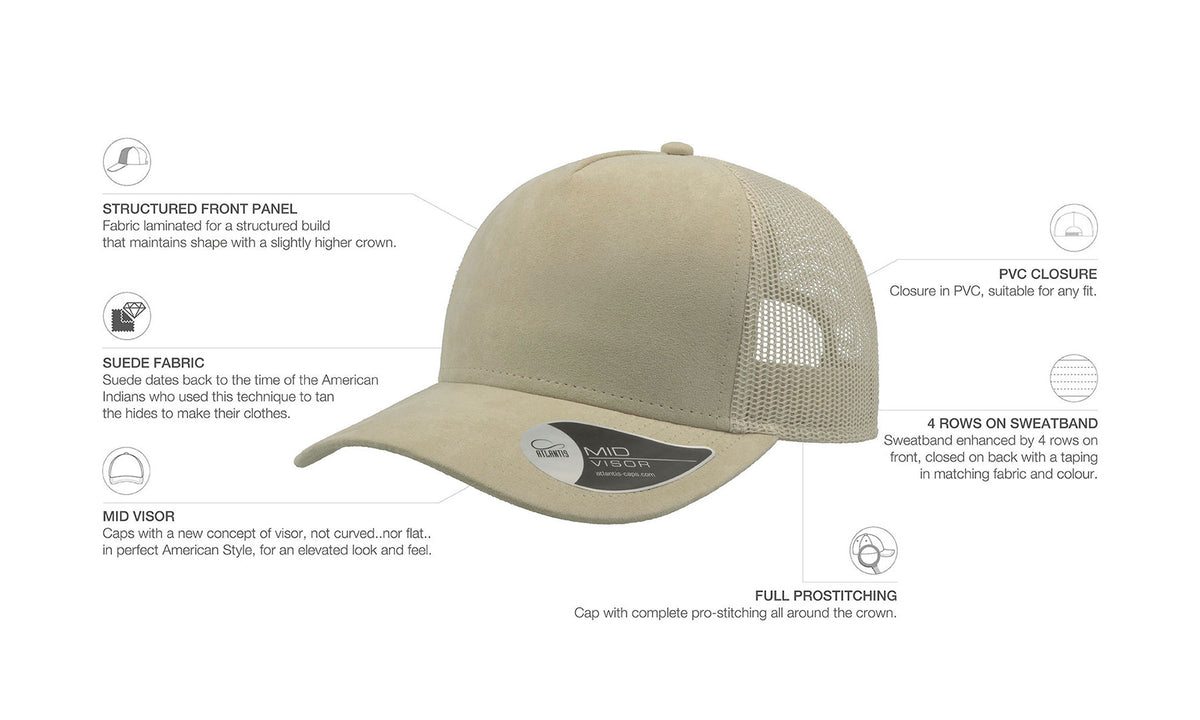 RAPPER SUEDE Beige