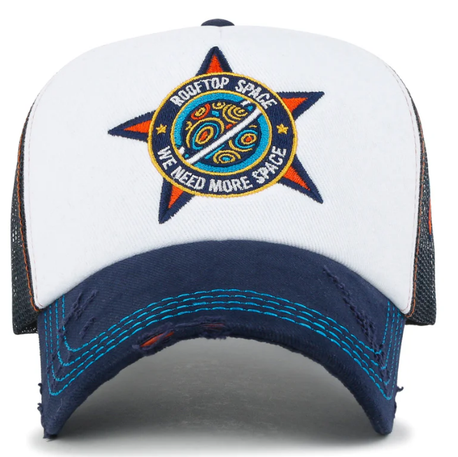 ililily X Rooftop Space (Navy)