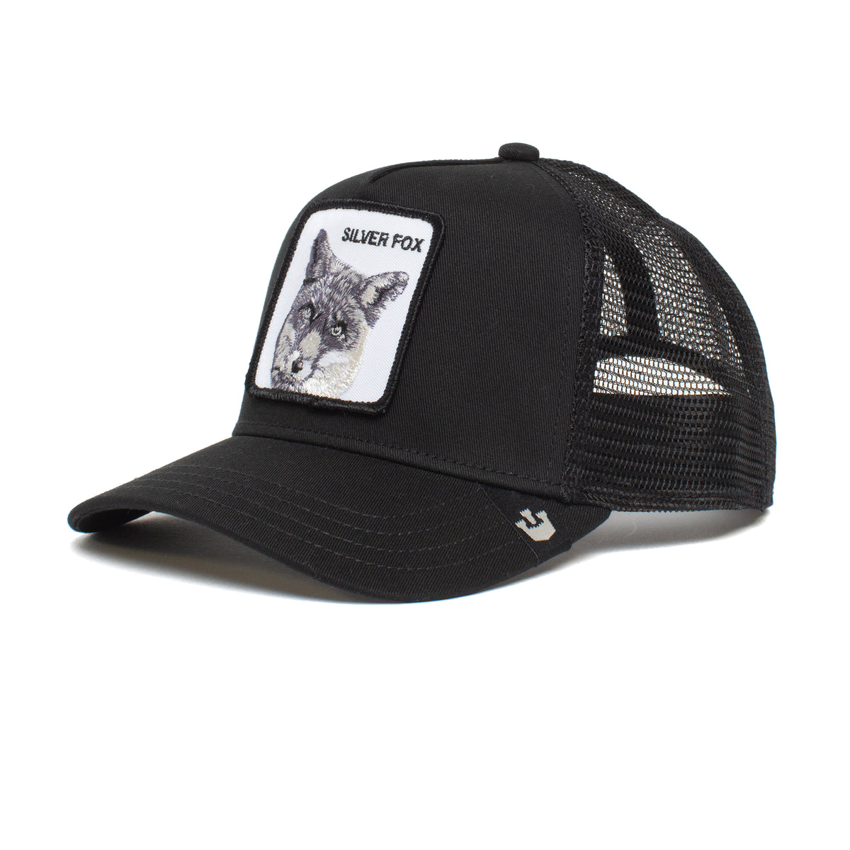 The Silver Fox (Black)