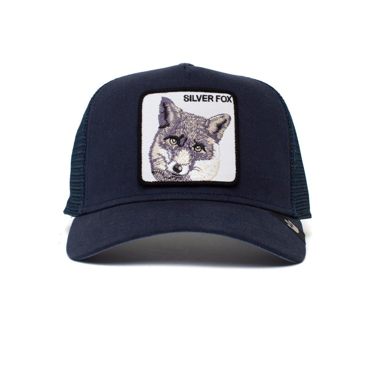 The Silver Fox (Navy)