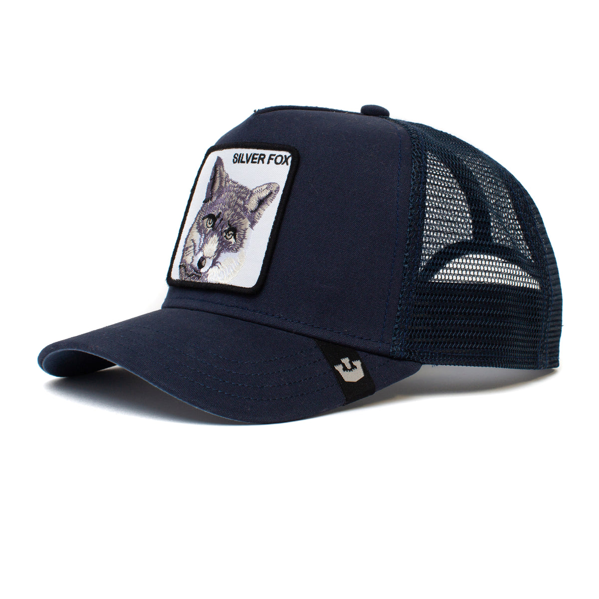 The Silver Fox (Navy)