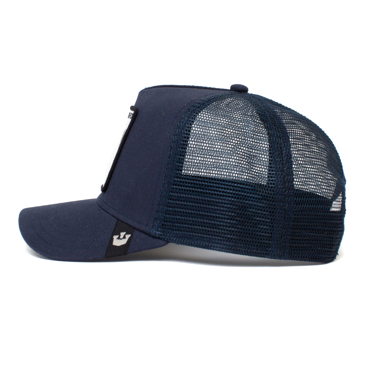 The Silver Fox (Navy)