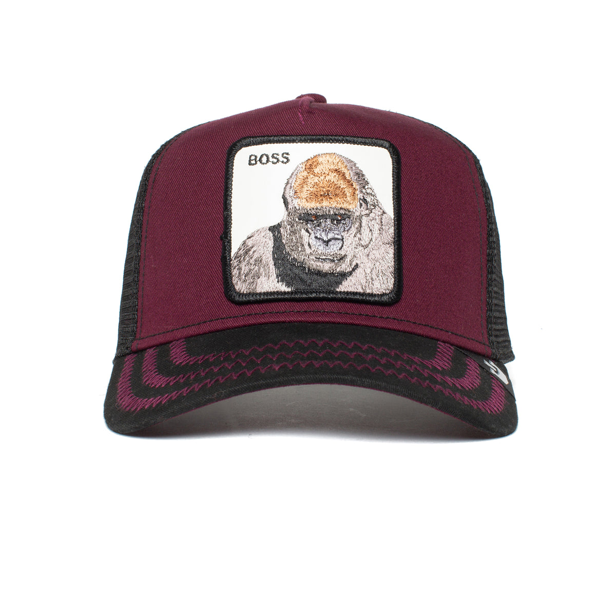 The Boss (Burgundy)