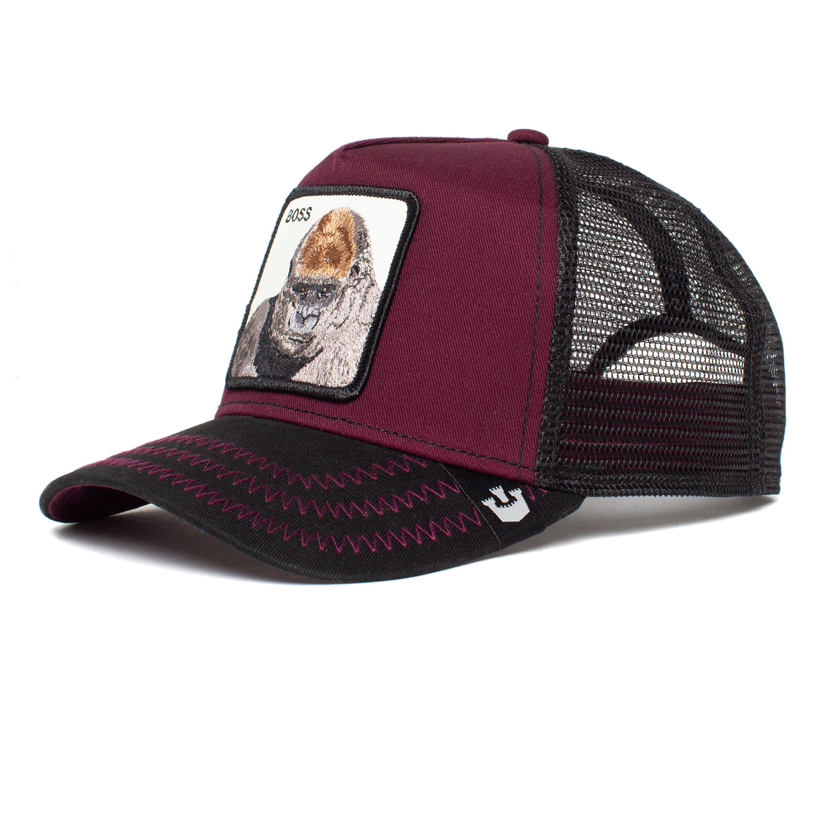 The Boss (Burgundy)
