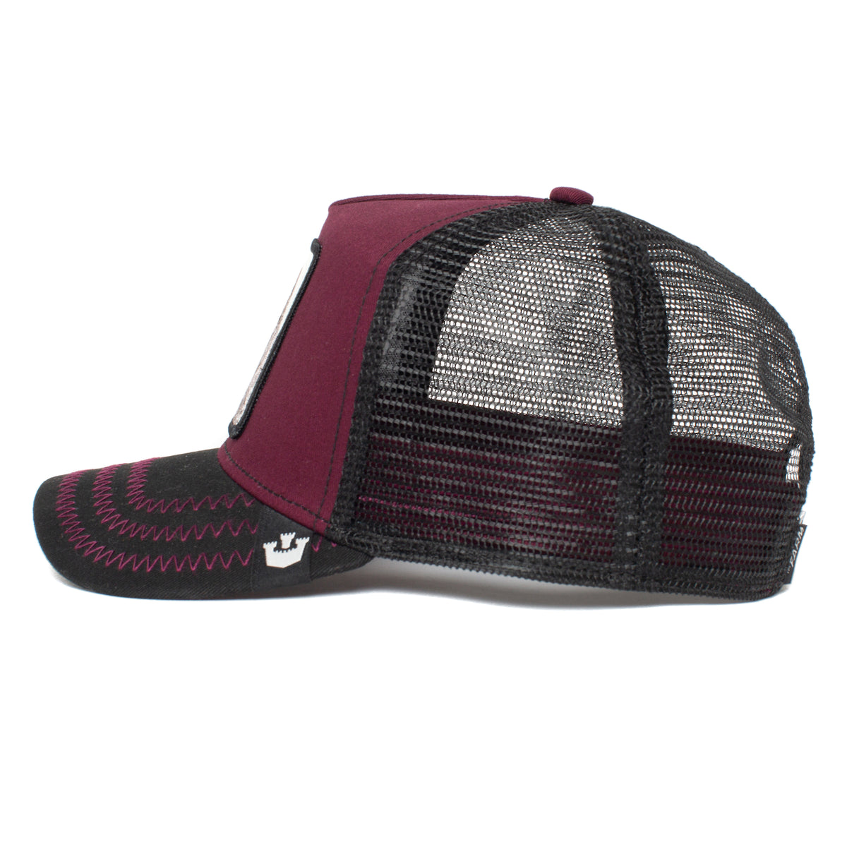The Boss (Burgundy)