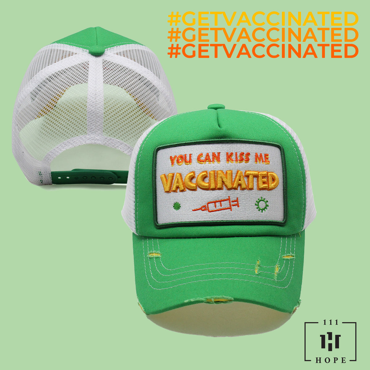 Vaccinated