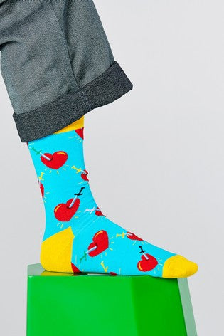 Broken Heart Sock