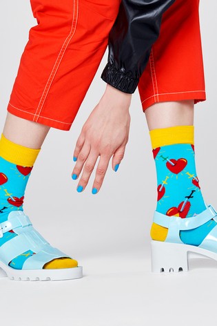 Broken Heart Sock