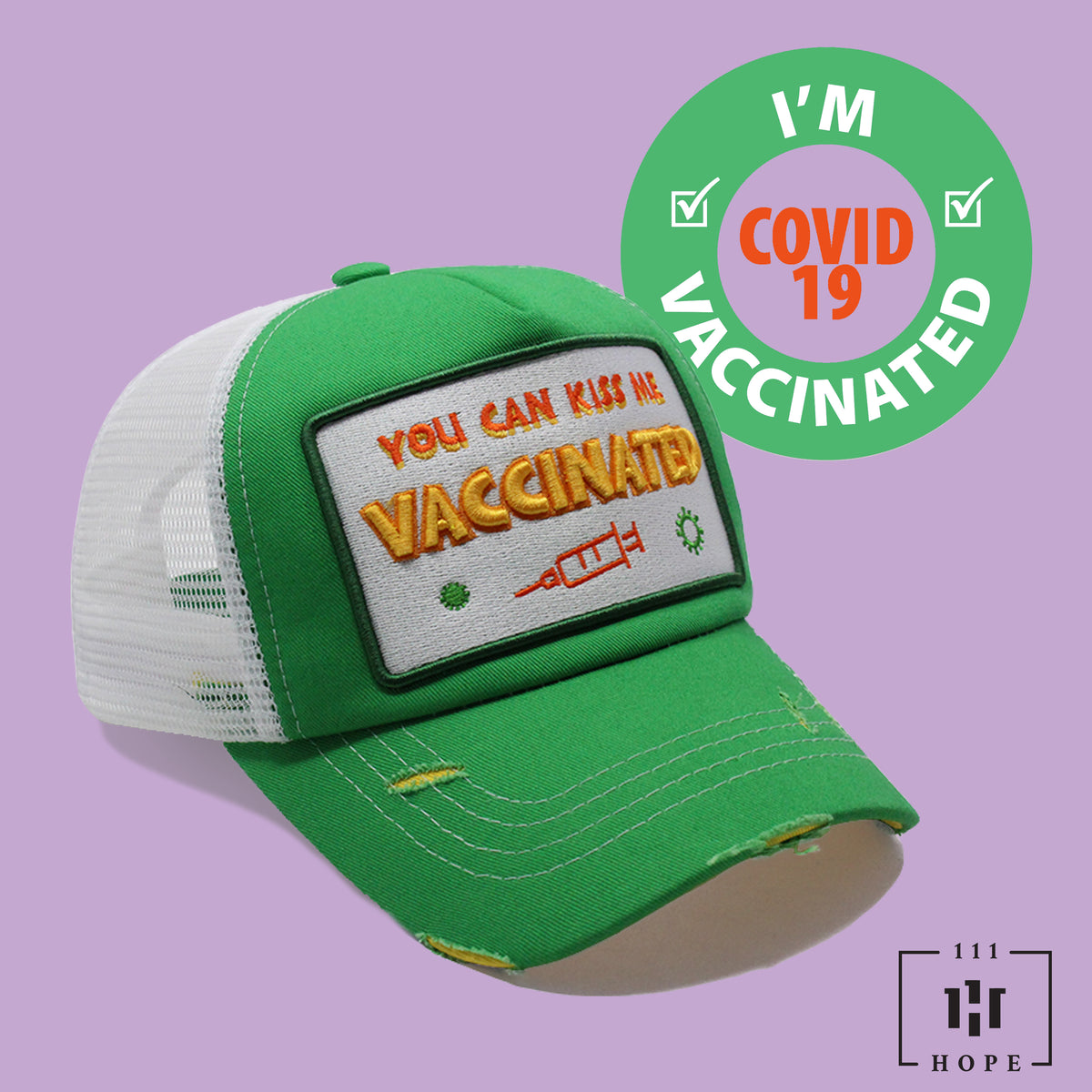 Vaccinated