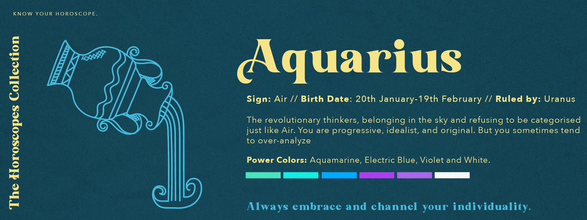 Aquarius (Black)