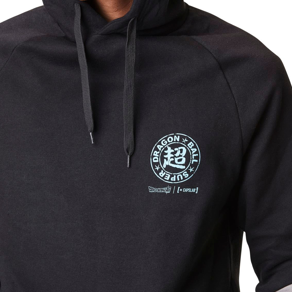 SWEAT CAPUCHE HOMME CAPSLAB DRAGON BALL SUPER