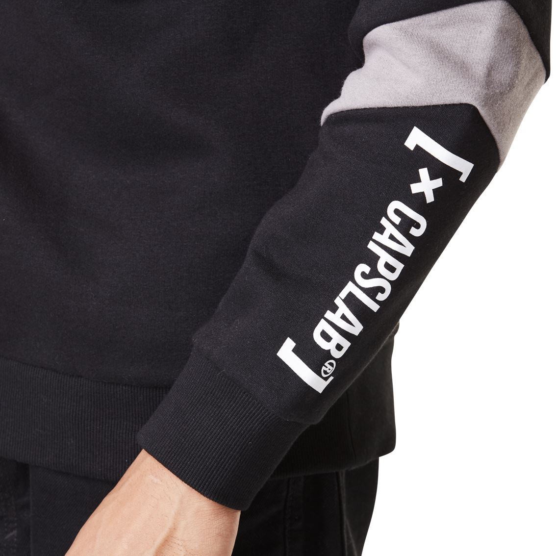 SWEAT CAPUCHE HOMME CAPSLAB DRAGON BALL SUPER