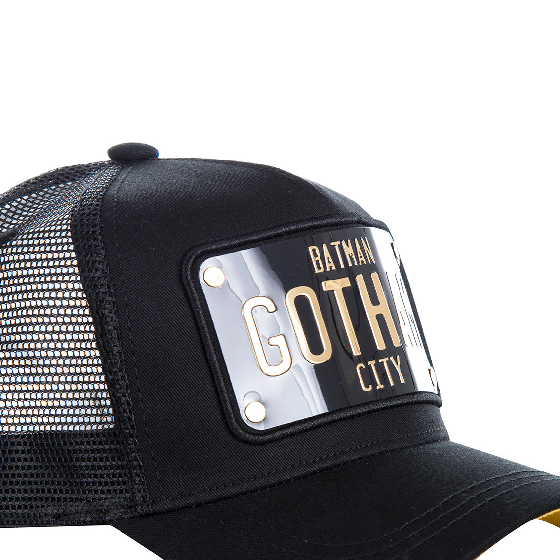 DC COMICS BATMAN BLACK CAP