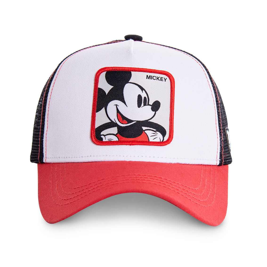 CAPSLAB DISNEY MICKEY CAP WHITE & RED