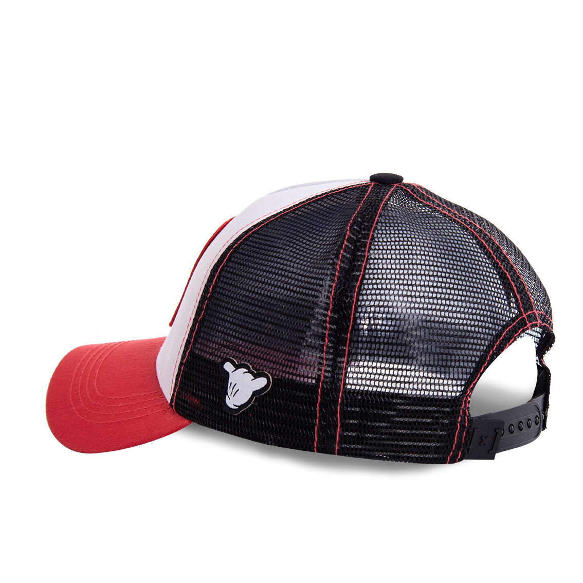CAPSLAB DISNEY MICKEY CAP WHITE & RED