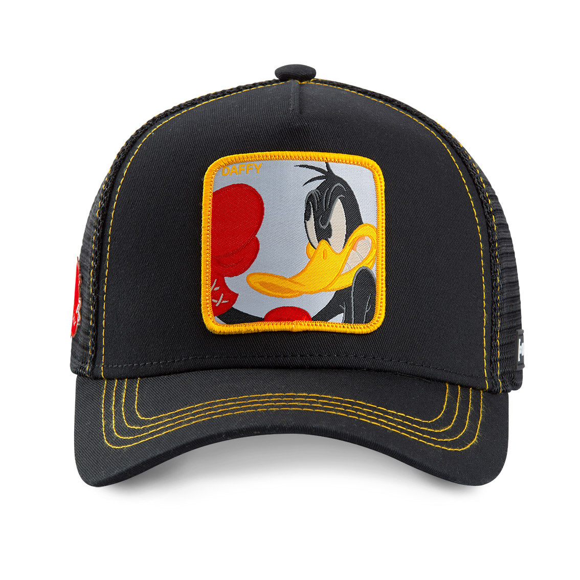 LOONEY TUNES DAFFY BLACK CAP FULL BLACK