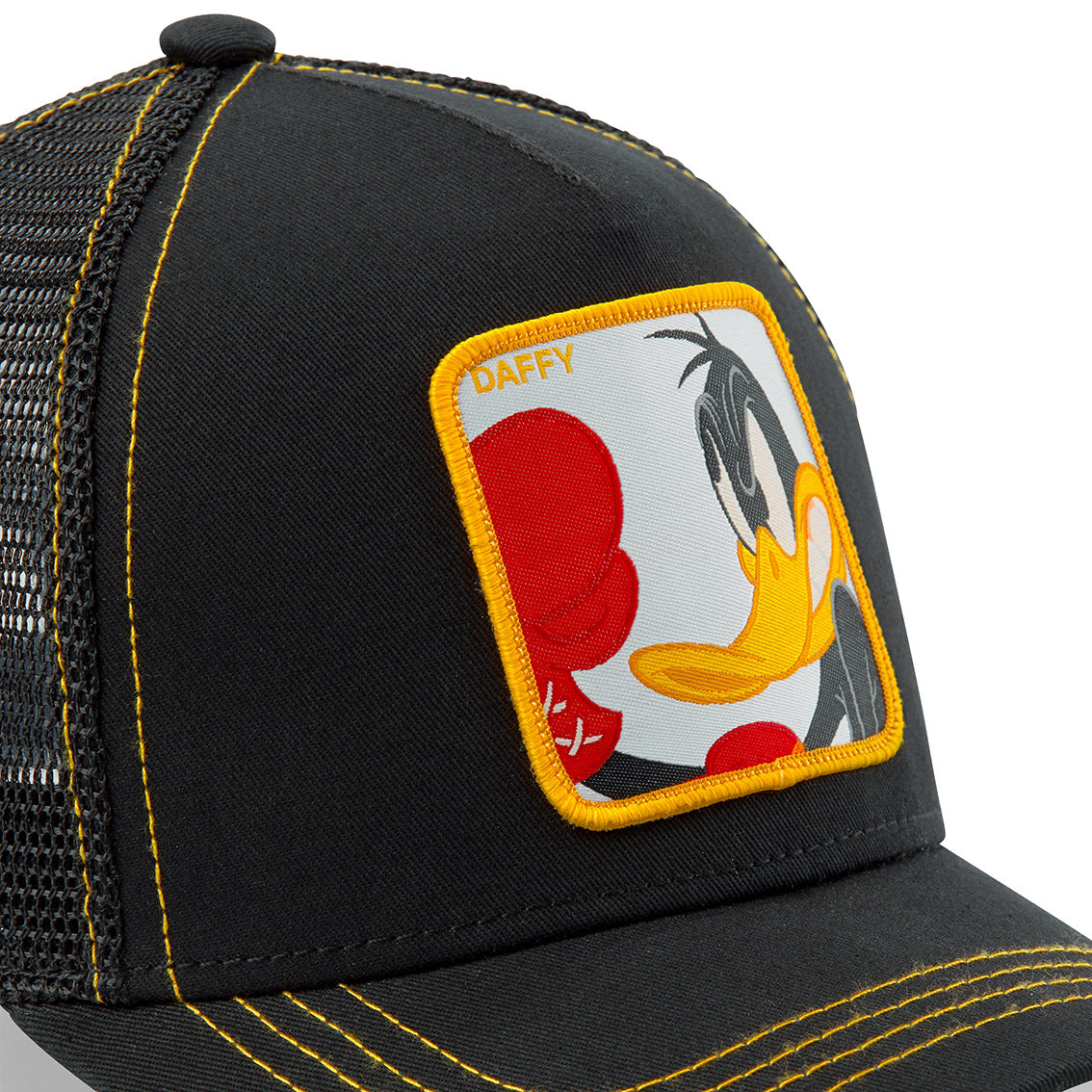 LOONEY TUNES DAFFY BLACK CAP FULL BLACK