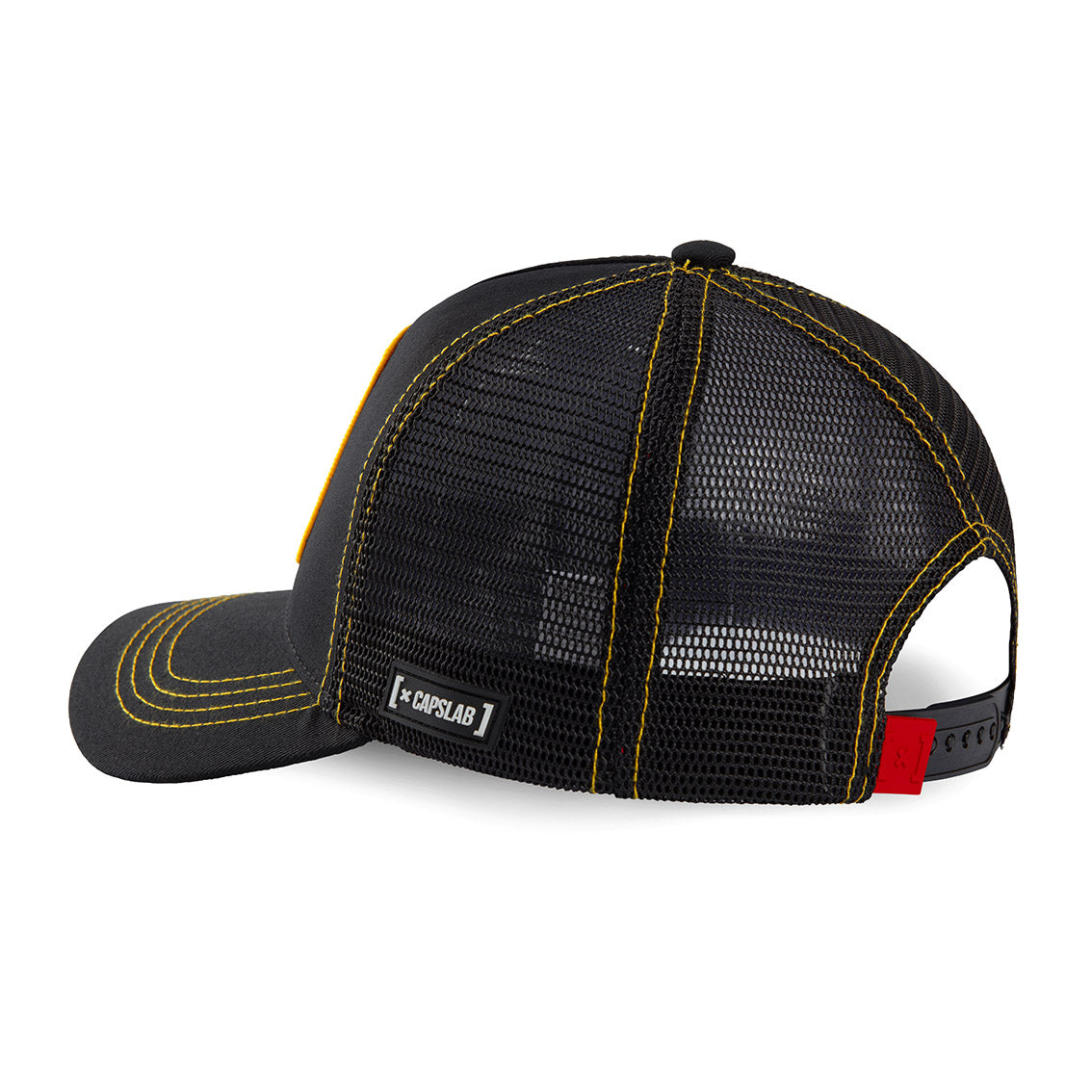 LOONEY TUNES DAFFY BLACK CAP FULL BLACK