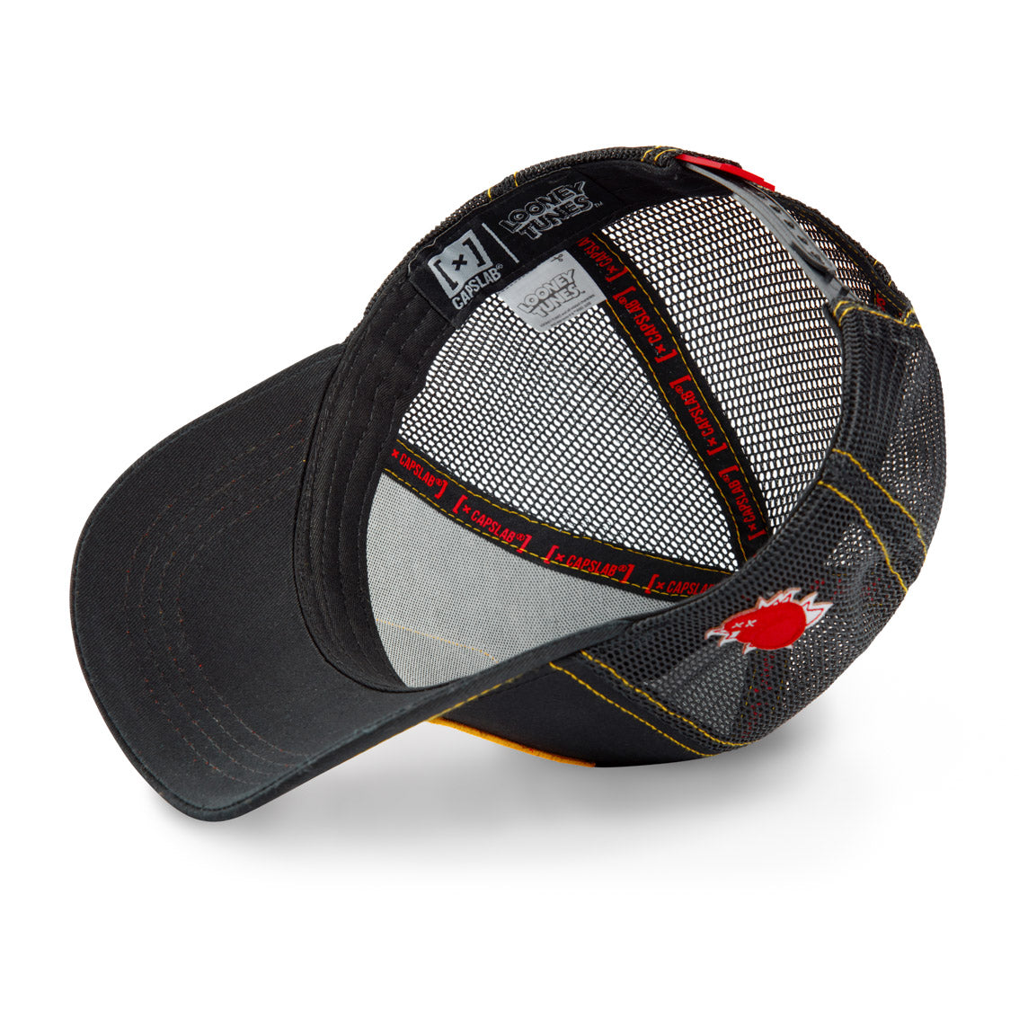 LOONEY TUNES DAFFY BLACK CAP FULL BLACK