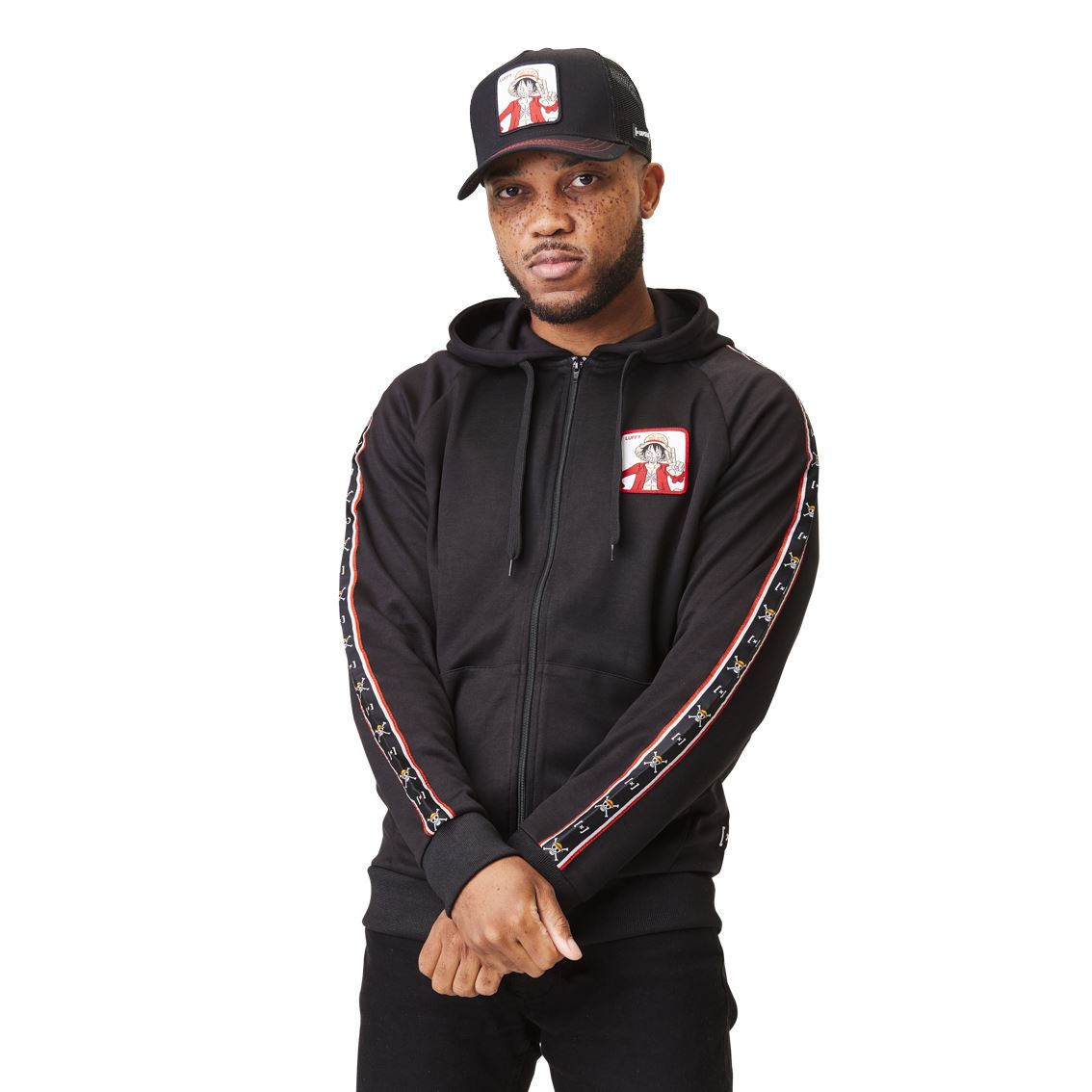 SWEAT ZIPPE HOMME CAPSLAB ONE PIECE