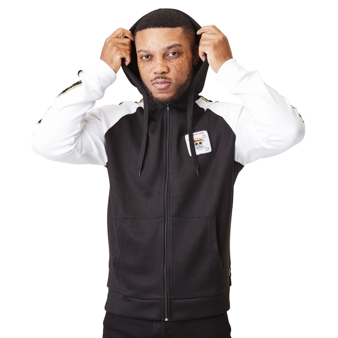 SWEAT ZIPPE HOMME CAPSLAB ONE PIECE