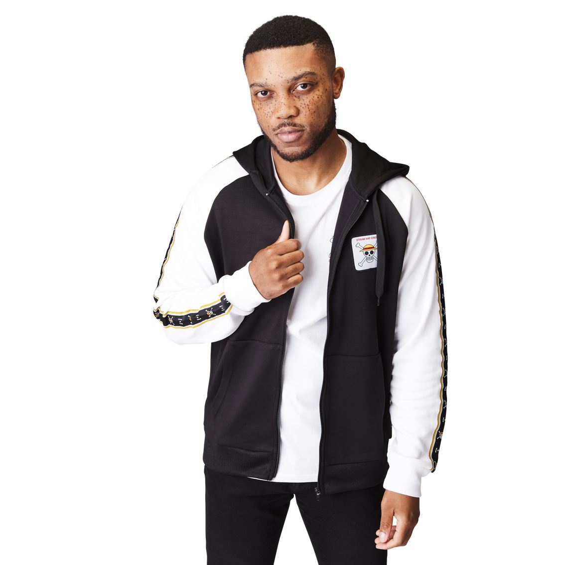 SWEAT ZIPPE HOMME CAPSLAB ONE PIECE