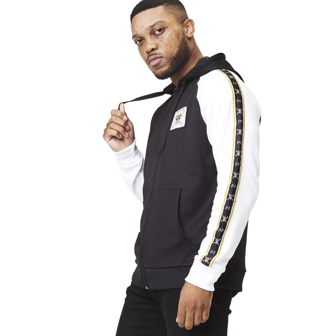 SWEAT ZIPPE HOMME CAPSLAB ONE PIECE