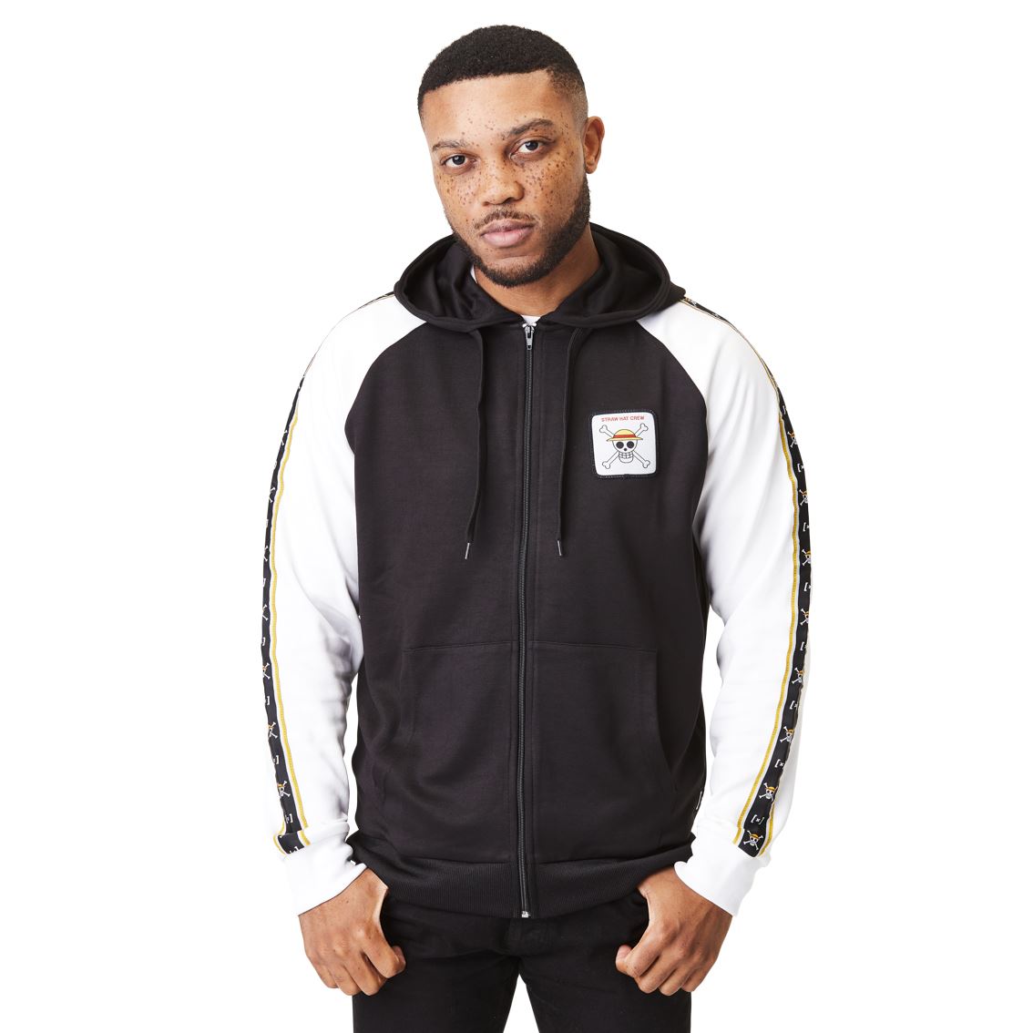 SWEAT ZIPPE HOMME CAPSLAB ONE PIECE