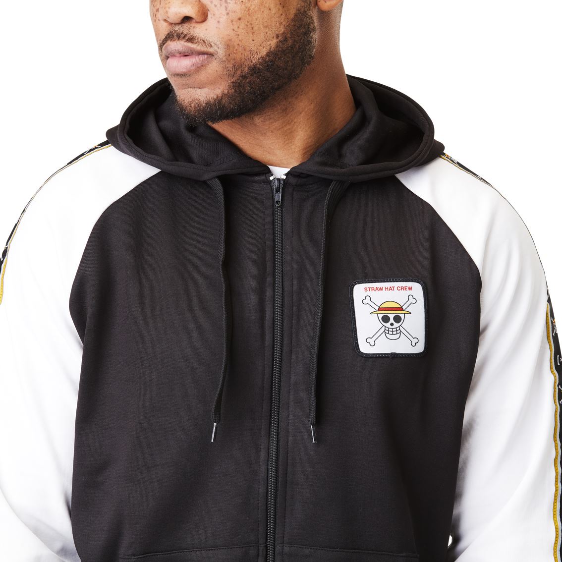 SWEAT ZIPPE HOMME CAPSLAB ONE PIECE