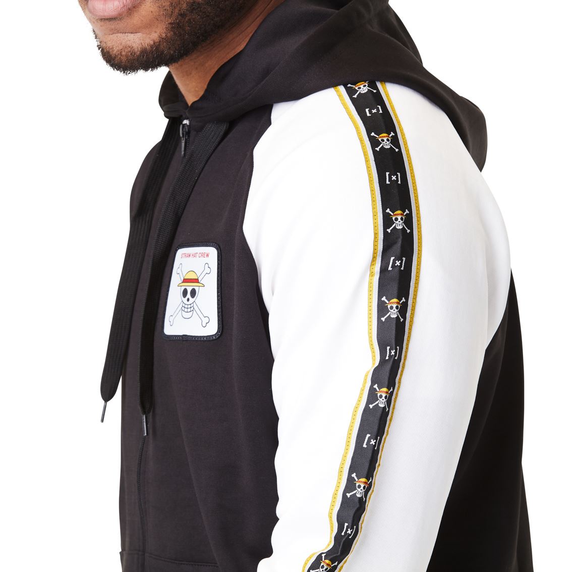 SWEAT ZIPPE HOMME CAPSLAB ONE PIECE