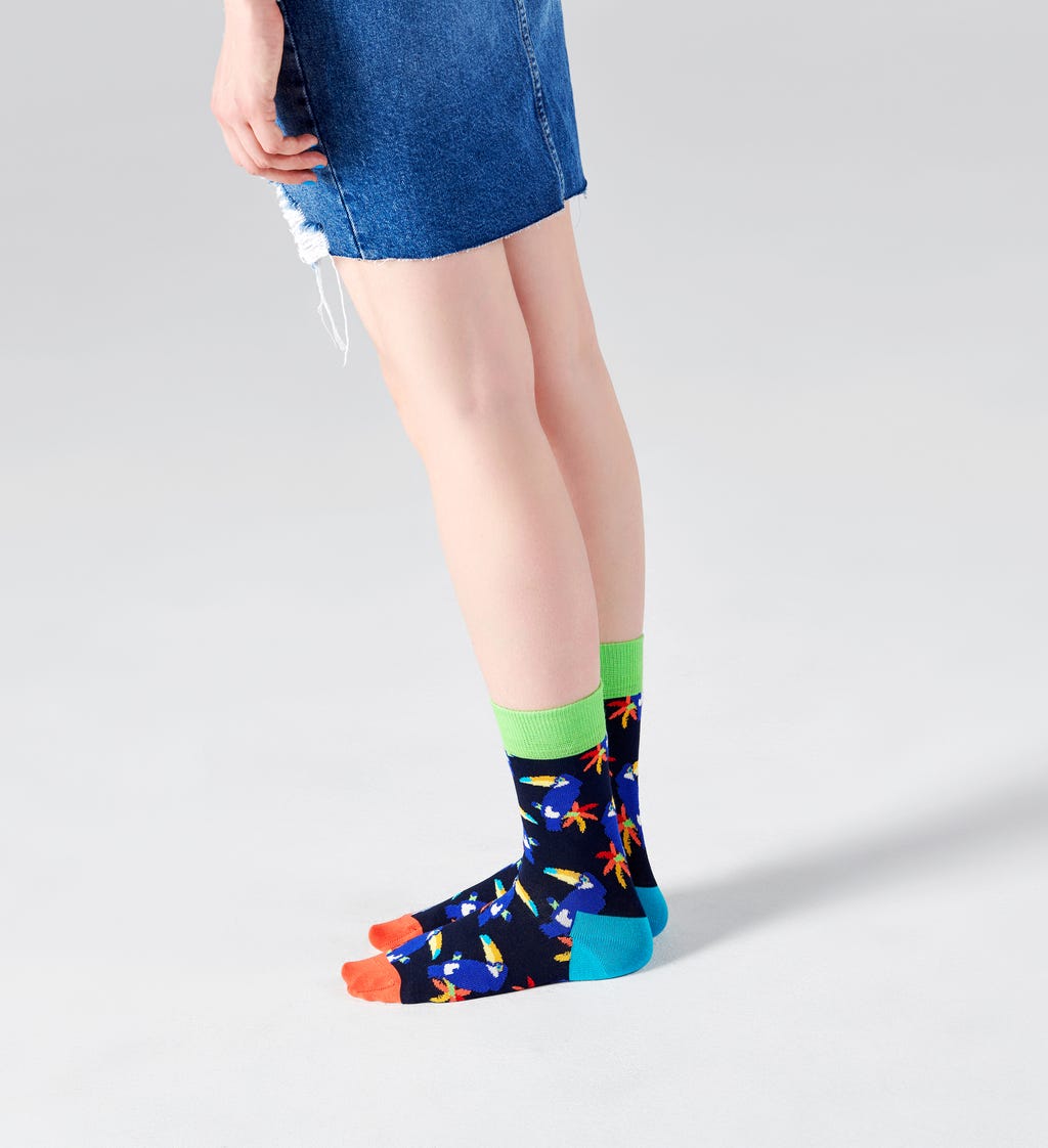 Toucan Sock