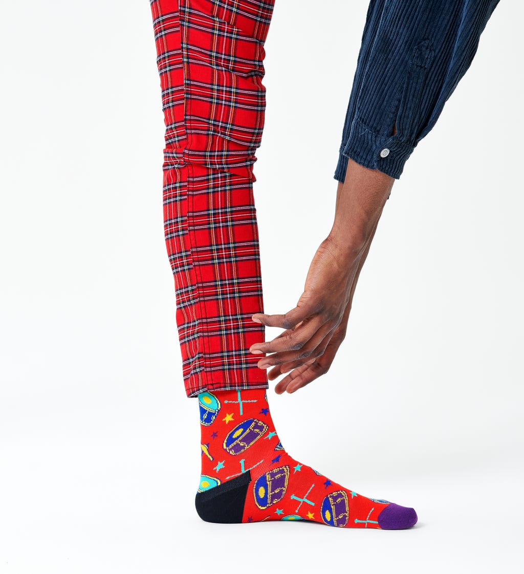Radio Ga Ga Sock