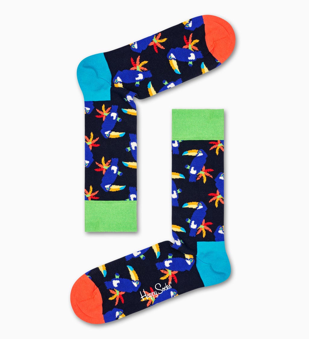 Toucan Sock