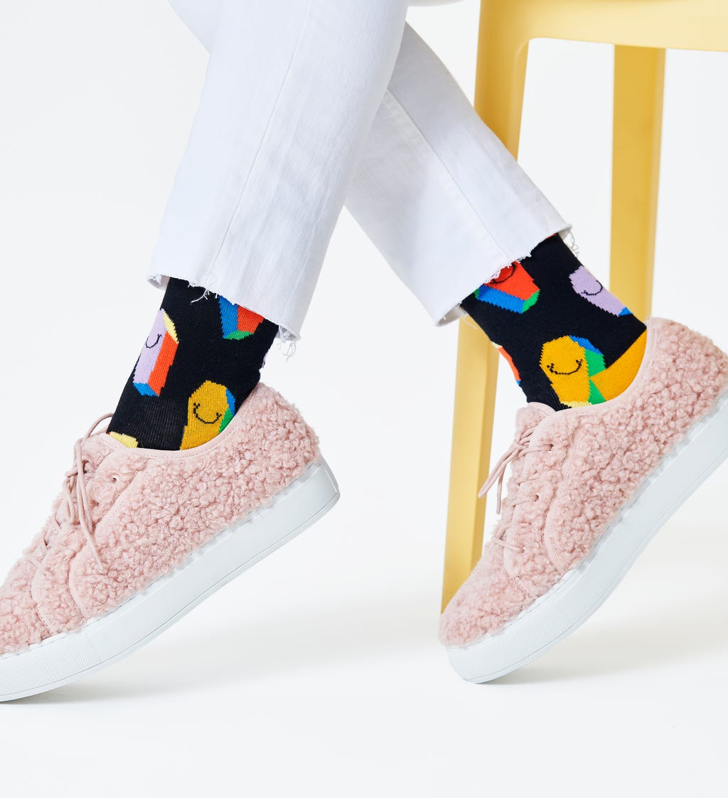 Happy Coffin Sock
