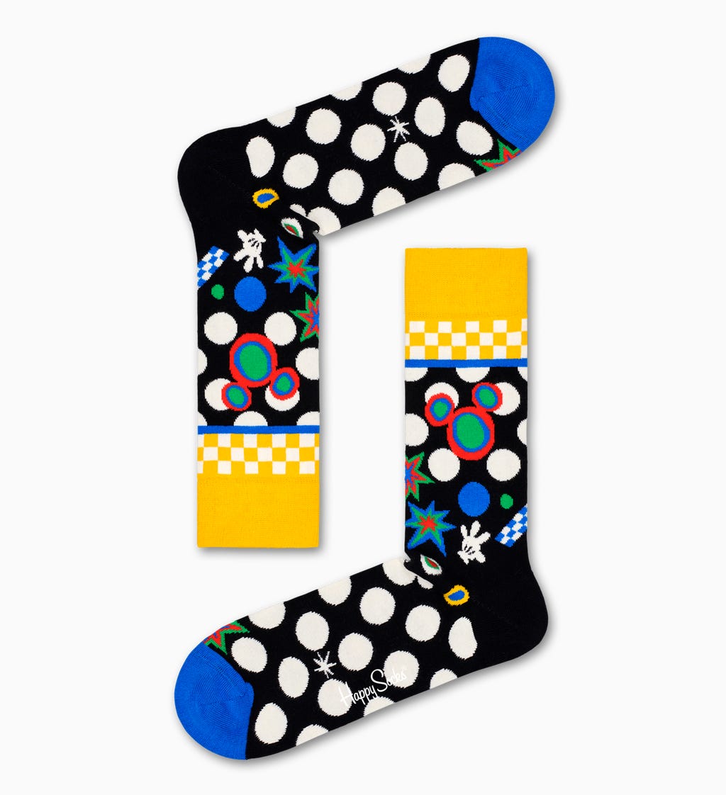 Disney Tune In Sock