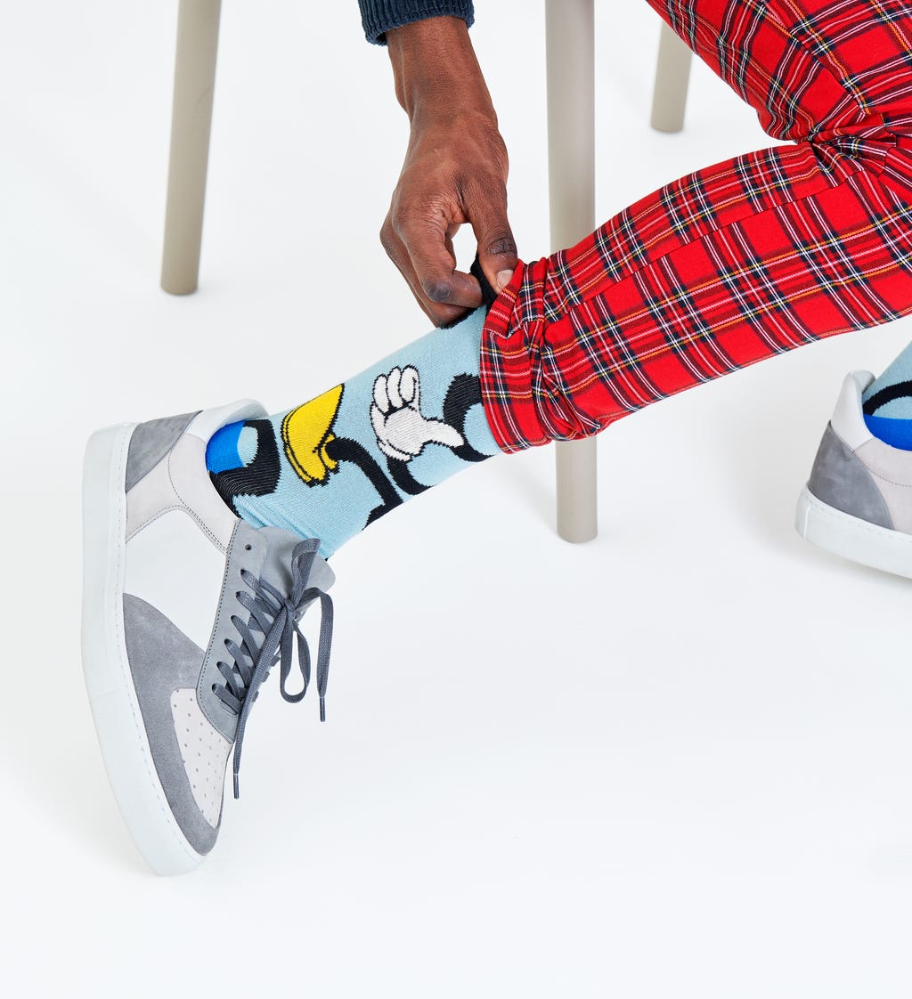 Disney Mickey Stretch Sock