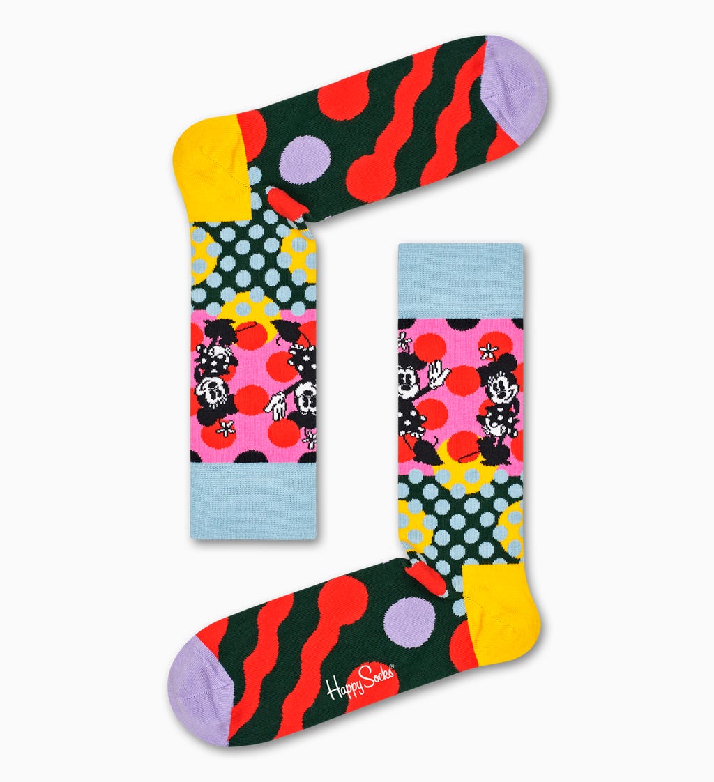 Disney Minnie-Time Sock