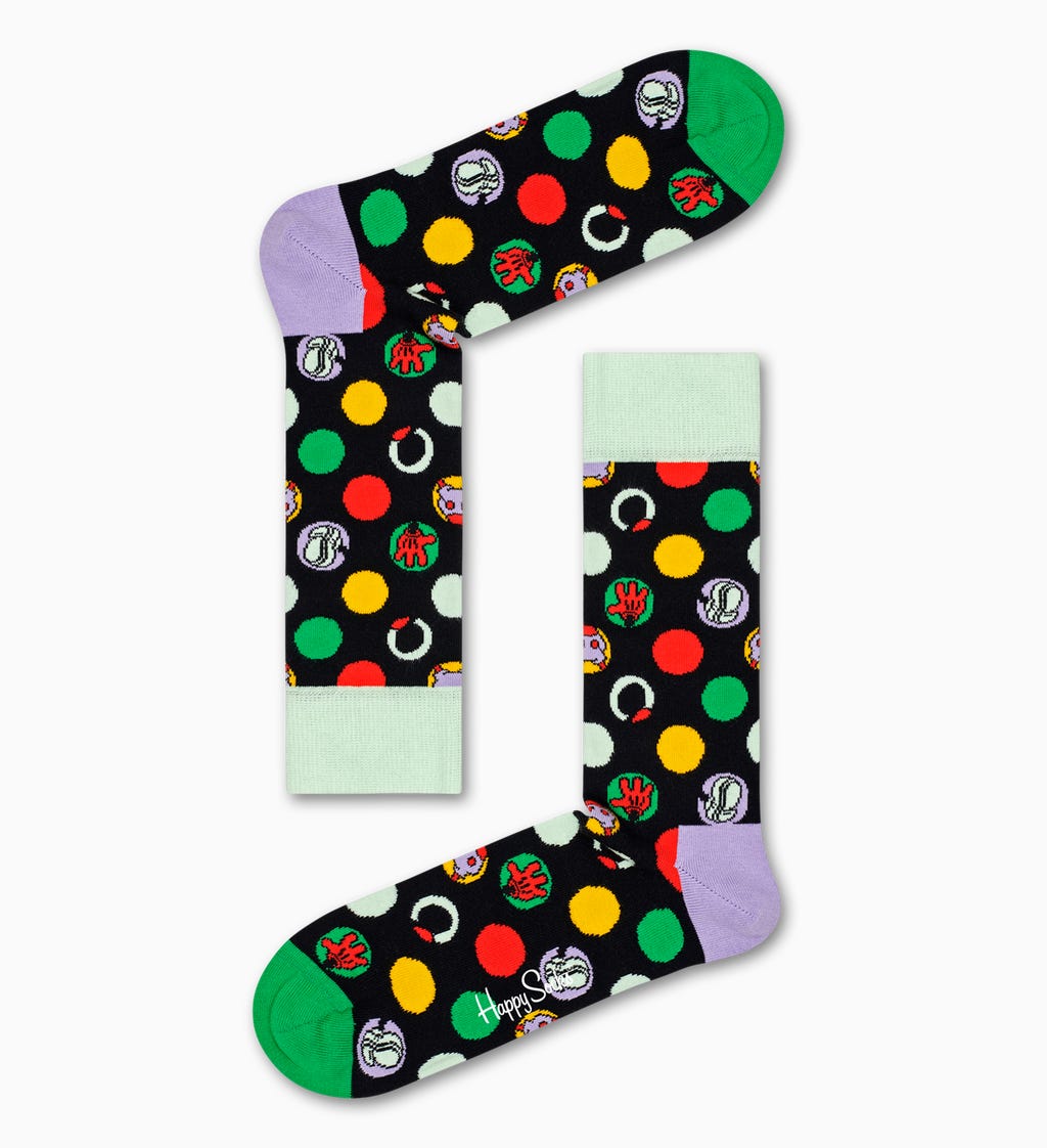 Disney Focus, Mickey Sock
