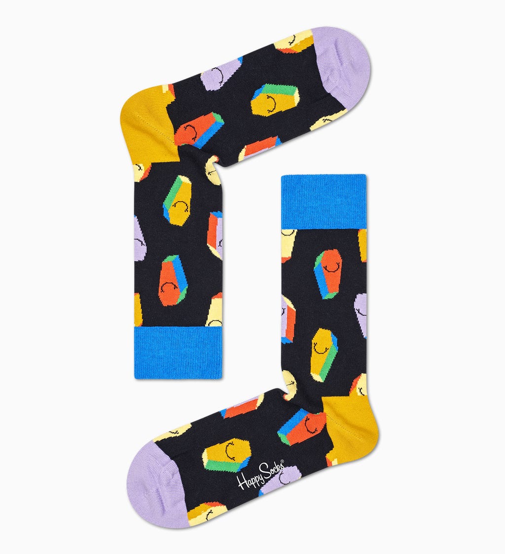 Happy Coffin Sock