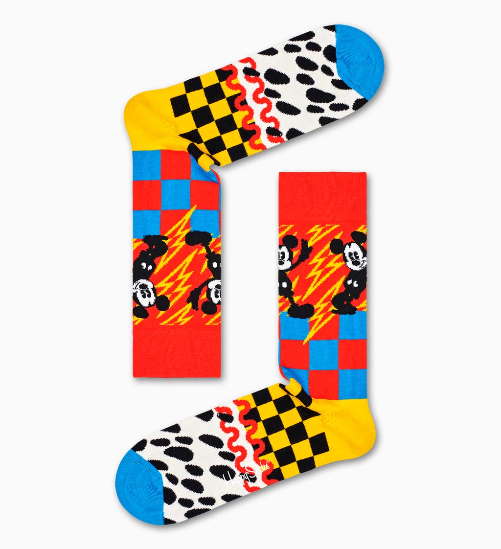Disney Mickey-Time Sock