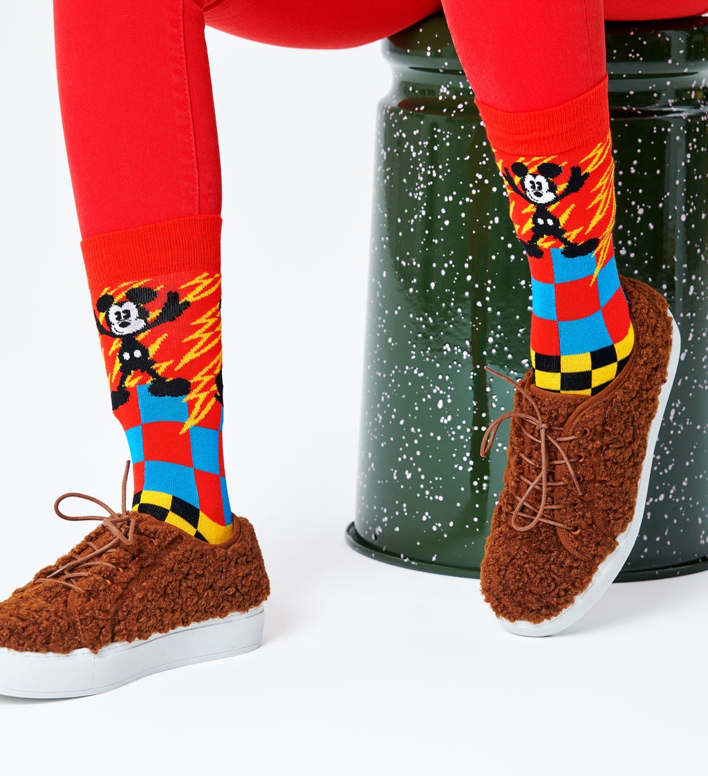 Disney Mickey-Time Sock