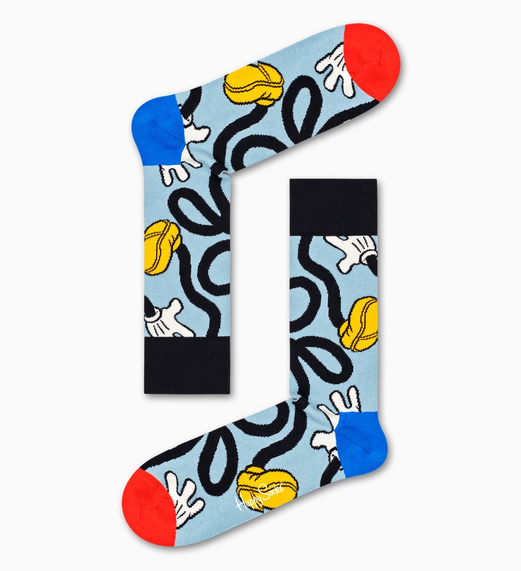 Disney Mickey Stretch Sock