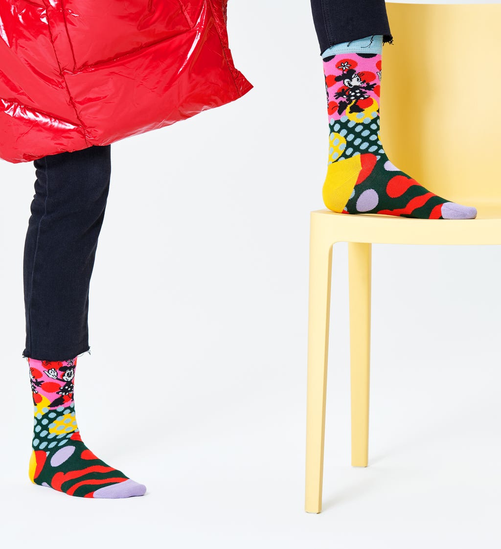 Disney Minnie-Time Sock