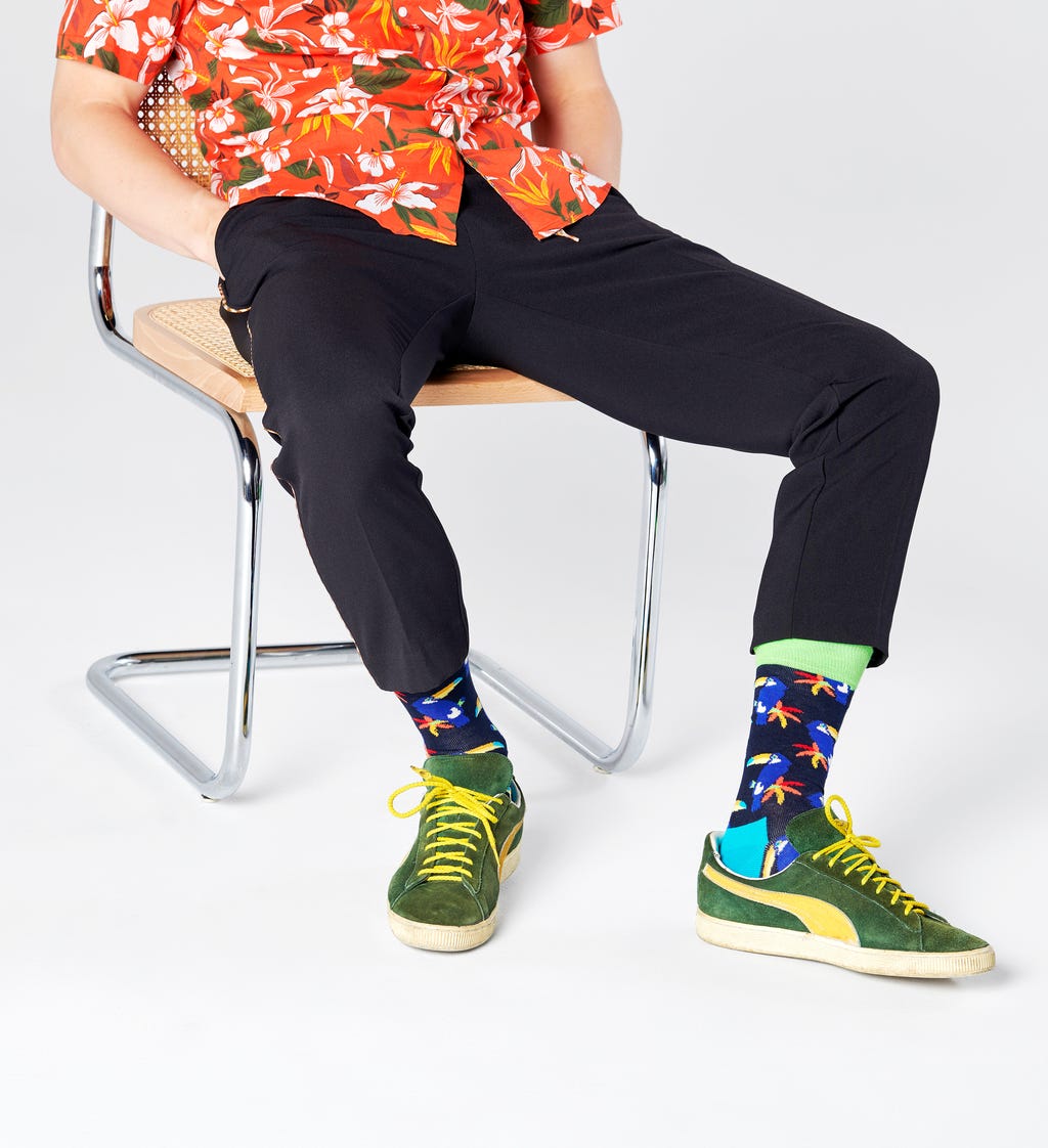 Toucan Sock