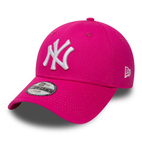 New York Yankees Essential Pink 9FORTY (Kids Cap)