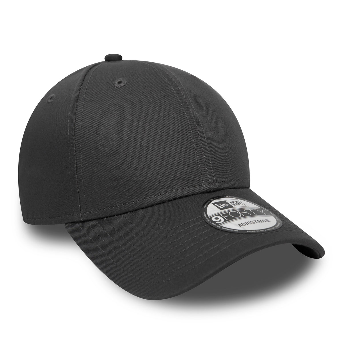 New Era Flag Charcoal Grey 9FORTY Cap