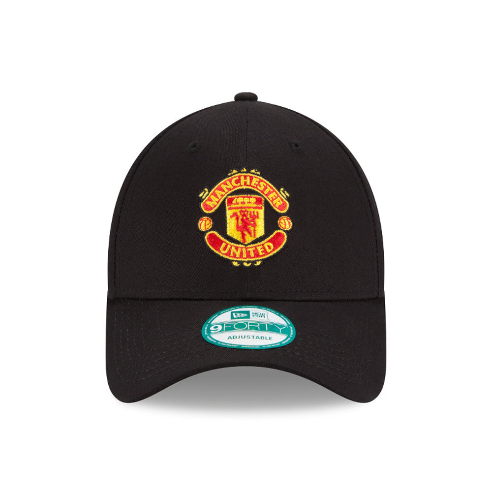 Manchester United Essential Black 9FORTY Cap